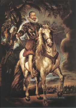 Pedro Pablo Rubens Painting - Duque de Lerma Barroco Pedro Pablo Rubens
